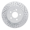 830-63122R Geoperformance Drilled/Slotted Brake Rotor, 1998-2005 Mercedes-Benz, Position: Front Right - image 1
