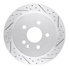 830-63123R Geoperformance Drilled/Slotted Brake Rotor, 1998-2005 Mercedes-Benz, Position: Rear Right - image 1