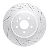 830-63125R Geoperformance Drilled/Slotted Brake Rotor, 2000-2005 Mercedes-Benz, Position: Rear Right - image 1