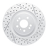 830-63130R Geoperformance Drilled/Slotted Brake Rotor, 2006-2012 Mercedes-Benz, Position: Front Right - image 1