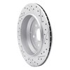 830-63131L Geoperformance Drilled/Slotted Brake Rotor, 2006-2012 Mercedes-Benz, Position: Rear Left - image 4