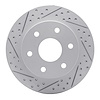 830-63134L Geoperformance Drilled/Slotted Brake Rotor, Fits Select Multiple Makes/Models, Position: Rear Left,Rr Left - image 1