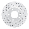 830-63135R Geoperformance Drilled/Slotted Brake Rotor, 2008-2018 Mercedes-Benz, Position: Front Right - image 1