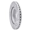 830-63146L Geoperformance Drilled/Slotted Brake Rotor, 2013-2019 Mercedes-Benz, Position: Front Left - image 4