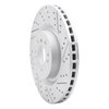 830-63146R Geoperformance Drilled/Slotted Brake Rotor, 2013-2019 Mercedes-Benz, Position: Front Right - image 2
