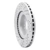 830-63146R Geoperformance Drilled/Slotted Brake Rotor, 2013-2019 Mercedes-Benz, Position: Front Right - image 4