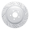 830-63150R Geoperformance Drilled/Slotted Brake Rotor, 2013-2019 Mercedes-Benz, Position: Rear Right - image 1