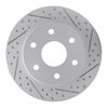 830-63153R Geoperformance Drilled/Slotted Brake Rotor, 1992-2017 Freightliner, Position: Rr Right,Fr & Rr Right
