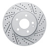 830-63158R Geoperformance Drilled/Slotted Brake Rotor, Fits Select Mercedes-Benz, Position: Front Right