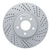 830-63162R Geoperformance Drilled/Slotted Brake Rotor, Fits Select Mercedes-Benz, Position: Rear Right