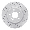 830-63163R Geoperformance Drilled/Slotted Brake Rotor, 2014-2019 Mercedes-Benz, Position: Rear Right