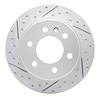 830-63174L Geoperformance Drilled/Slotted Brake Rotor, Fits Select Multiple Makes/Models, Position: Rear Left,Rr Left