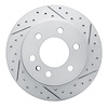 830-63174R Geoperformance Drilled/Slotted Brake Rotor, Fits Select Multiple Makes/Models, Position: Rr Right,Rear Right - image 1