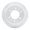 830-63175L Geoperformance Drilled/Slotted Brake Rotor, Fits Select Multiple Makes/Models, Position: Rr Left,Rear Left - image 1