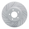 830-63176L Geoperformance Drilled/Slotted Brake Rotor, Fits Select Mercedes-Benz, Position: Front Left