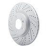 830-63176L Geoperformance Drilled/Slotted Brake Rotor, Fits Select Mercedes-Benz, Position: Front Left - image 2