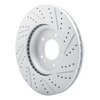 830-63176L Geoperformance Drilled/Slotted Brake Rotor, Fits Select Mercedes-Benz, Position: Front Left - image 4
