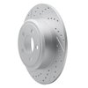 830-63184L Geoperformance Drilled/Slotted Brake Rotor, Fits Select Mercedes-Benz, Position: Rear Left - image 2