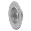 830-63184R Geoperformance Drilled/Slotted Brake Rotor, Fits Select Mercedes-Benz, Position: Rear Right - image 4
