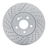 830-63186L Geoperformance Drilled/Slotted Brake Rotor, Fits Select Mercedes-Benz, Position: Front Left - image 1