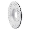 830-65013L Geoperformance Drilled/Slotted Brake Rotor, 1999-2010 GM, Position: Front Left - image 4