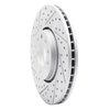 830-65016L Geoperformance Drilled/Slotted Brake Rotor, 2003-2011 GM, Position: Front Left - image 2