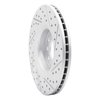 830-65016L Geoperformance Drilled/Slotted Brake Rotor, 2003-2011 GM, Position: Front Left - image 4