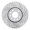 830-65016R Geoperformance Drilled/Slotted Brake Rotor, 2003-2011 GM, Position: Front Right - image 1