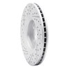 830-65016R Geoperformance Drilled/Slotted Brake Rotor, 2003-2011 GM, Position: Front Right - image 4