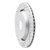 830-65018L Geoperformance Drilled/Slotted Brake Rotor, 2003-2011 GM, Position: Rear Left - image 2