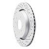 830-65018R Geoperformance Drilled/Slotted Brake Rotor, 2003-2011 GM, Position: Rear Right - image 2