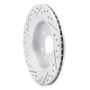 830-65018R Geoperformance Drilled/Slotted Brake Rotor, 2003-2011 GM, Position: Rear Right - image 4