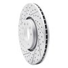 830-65019L Geoperformance Drilled/Slotted Brake Rotor, 2003-2011 GM, Position: Front Left - image 2