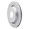 830-65020L Geoperformance Drilled/Slotted Brake Rotor, 2008-2011 GM, Position: Rear Left - image 2