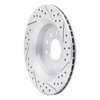 830-65020L Geoperformance Drilled/Slotted Brake Rotor, 2008-2011 GM, Position: Rear Left - image 4