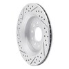 830-65020R Geoperformance Drilled/Slotted Brake Rotor, 2008-2011 GM, Position: Rear Right - image 4