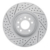 830-65021L Geoperformance Drilled/Slotted Brake Rotor, 2008-2011 GM, Position: Front Left - image 1