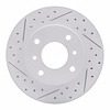 830-67028L Geoperformance Drilled/Slotted Brake Rotor, 1989-2013 Multiple Makes/Models, Position: Front Left