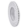 830-67028L Geoperformance Drilled/Slotted Brake Rotor, 1989-2013 Multiple Makes/Models, Position: Front Left - image 4