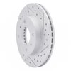 830-67028R Geoperformance Drilled/Slotted Brake Rotor, 1989-2013 Multiple Makes/Models, Position: Front Right - image 2