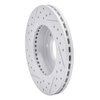 830-67028R Geoperformance Drilled/Slotted Brake Rotor, 1989-2013 Multiple Makes/Models, Position: Front Right - image 4