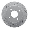 830-67029L Geoperformance Drilled/Slotted Brake Rotor, 1989-1998 Infiniti/Nissan, Position: Rear Left - image 1