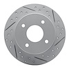 830-67029R Geoperformance Drilled/Slotted Brake Rotor, 1989-1998 Infiniti/Nissan, Position: Rear Right - image 1