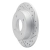 830-67029R Geoperformance Drilled/Slotted Brake Rotor, 1989-1998 Infiniti/Nissan, Position: Rear Right - image 2