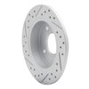 830-67029R Geoperformance Drilled/Slotted Brake Rotor, 1989-1998 Infiniti/Nissan, Position: Rear Right - image 4