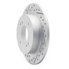 830-67036L Geoperformance Drilled/Slotted Brake Rotor, 1990-2006 Infiniti/Nissan, Position: Rear Left - image 2