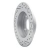 830-67036L Geoperformance Drilled/Slotted Brake Rotor, 1990-2006 Infiniti/Nissan, Position: Rear Left - image 4