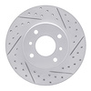 830-67040R Geoperformance Drilled/Slotted Brake Rotor, 1993-2006 Infiniti/Nissan, Position: Front Right