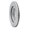 830-67049L Geoperformance Drilled/Slotted Brake Rotor, 2002-2006 Infiniti/Nissan, Position: Front Left - image 4