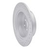 830-67050R Geoperformance Drilled/Slotted Brake Rotor, Fits Select Multiple Makes/Models, Position: Rear Right - image 4